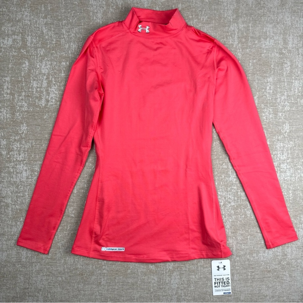 Under Armour Pink Long Sleeve Top
